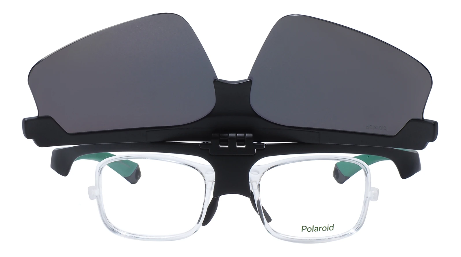Спортивные очки Polaroid 7056/CI/S 3OL+clip оригинальный размер фото 4