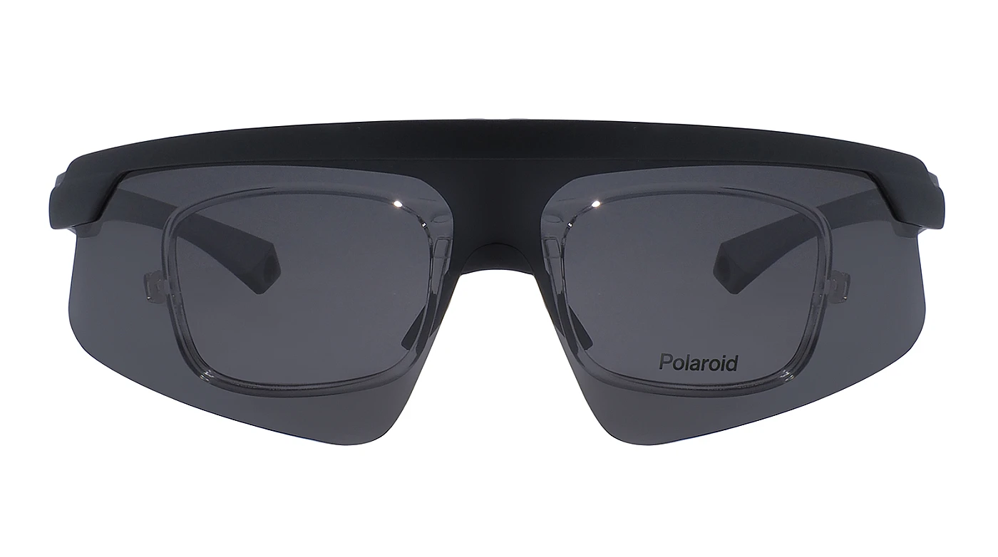 Мужские спортивные очки Polaroid 7056/CI/S O6W+clip фото 3