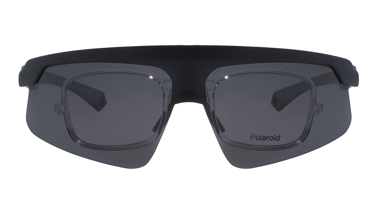 Мужские спортивные очки Polaroid 7056/CI/S O6W+clip оригинальный размер фото 3