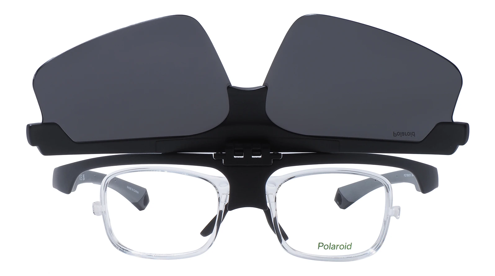 Мужские спортивные очки Polaroid 7056/CI/S O6W+clip оригинальный размер фото 4