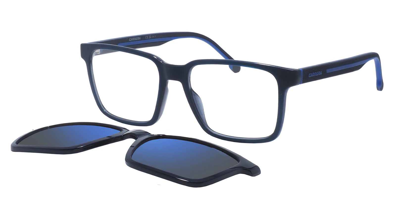 Спортивные очки Carrera 8069/CS FLL+clip оригинальный размер фото 1