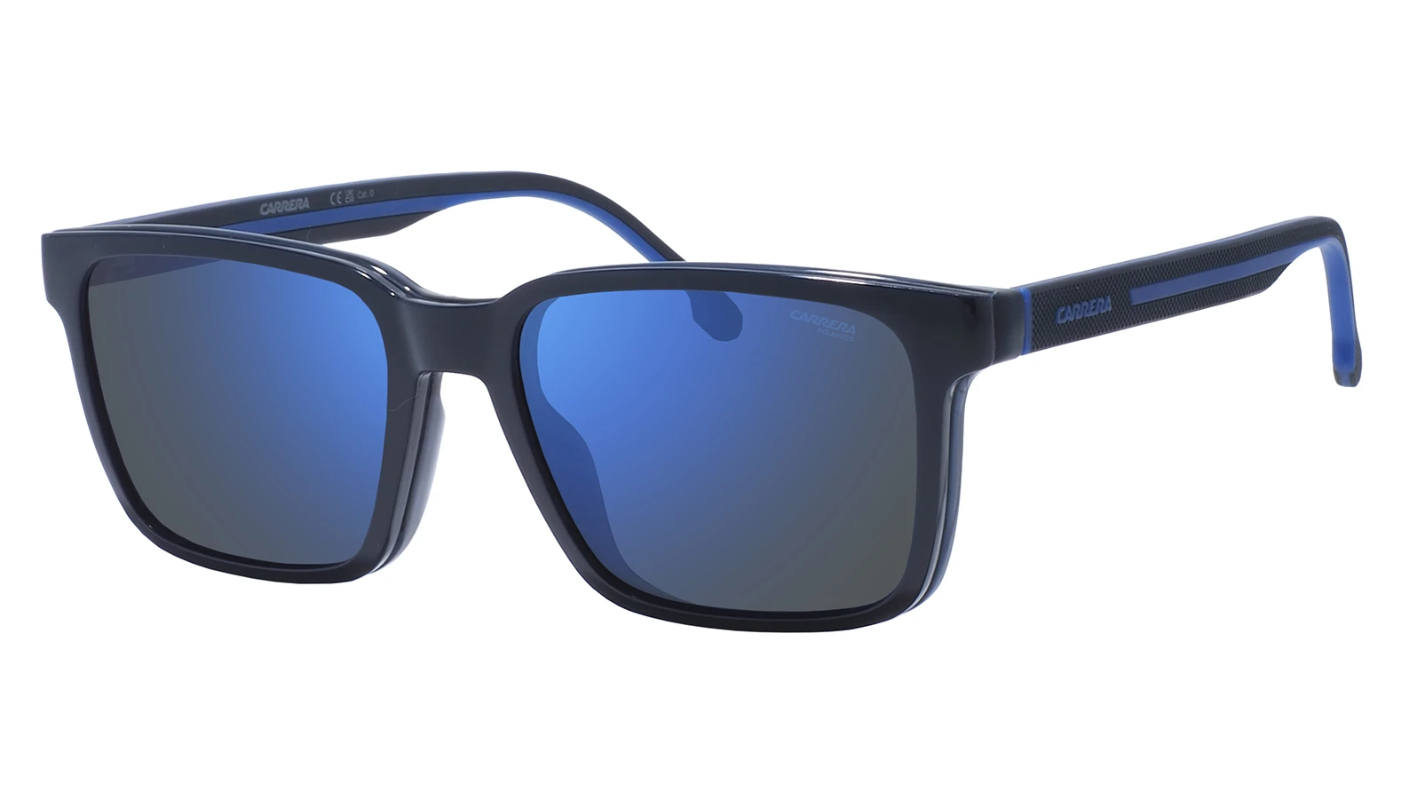 Спортивные очки Carrera 8069/CS FLL+clip оригинальный размер фото 2