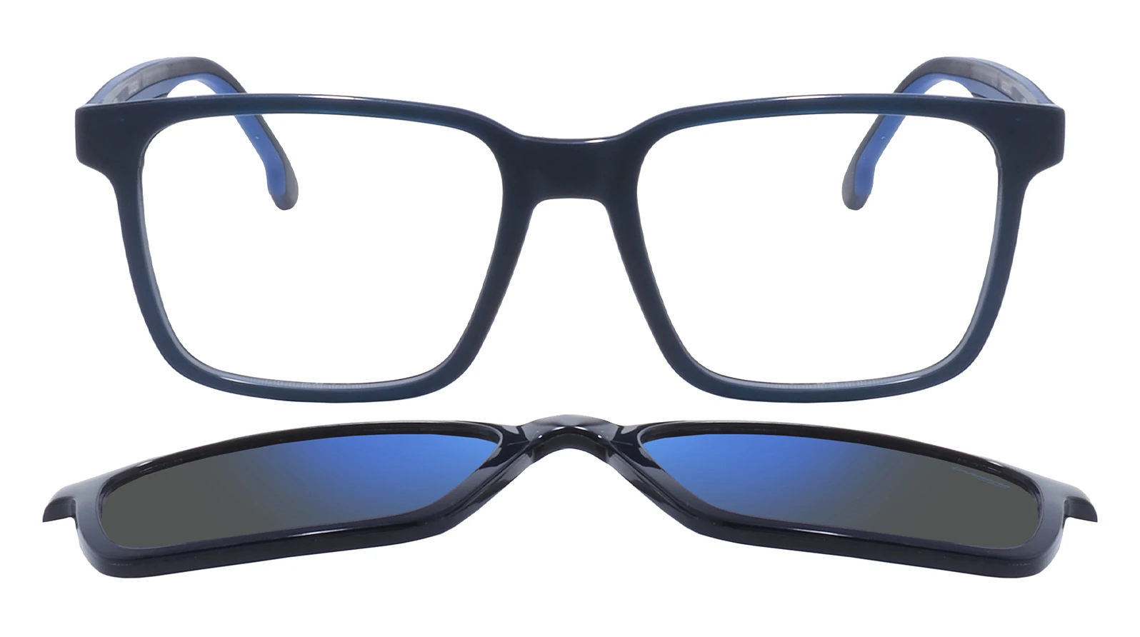Спортивные очки Carrera 8069/CS FLL+clip оригинальный размер фото 3