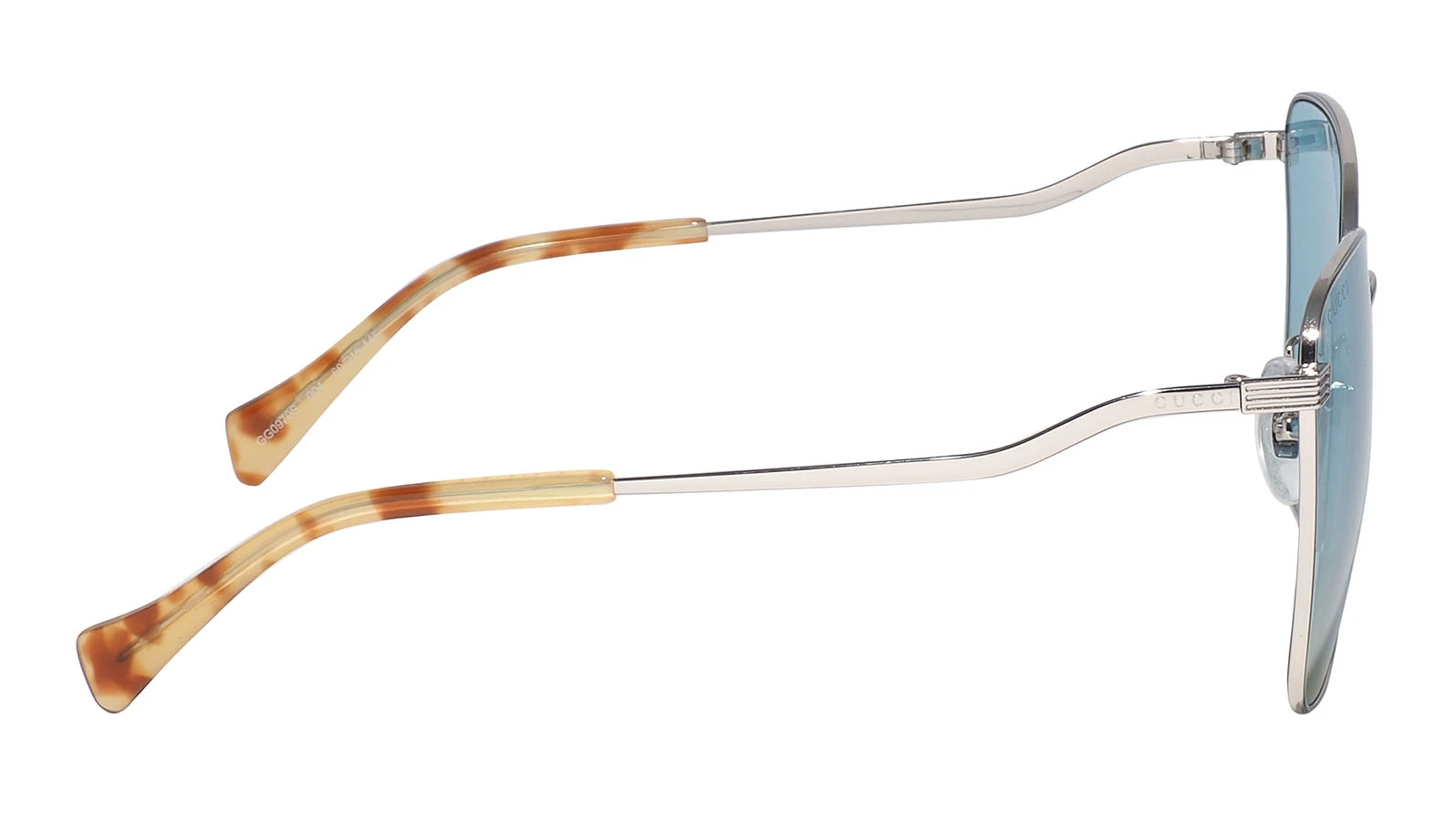 Женские солнцезащитные очки Gucci 0970S 004 оригинальный размер фото 3
