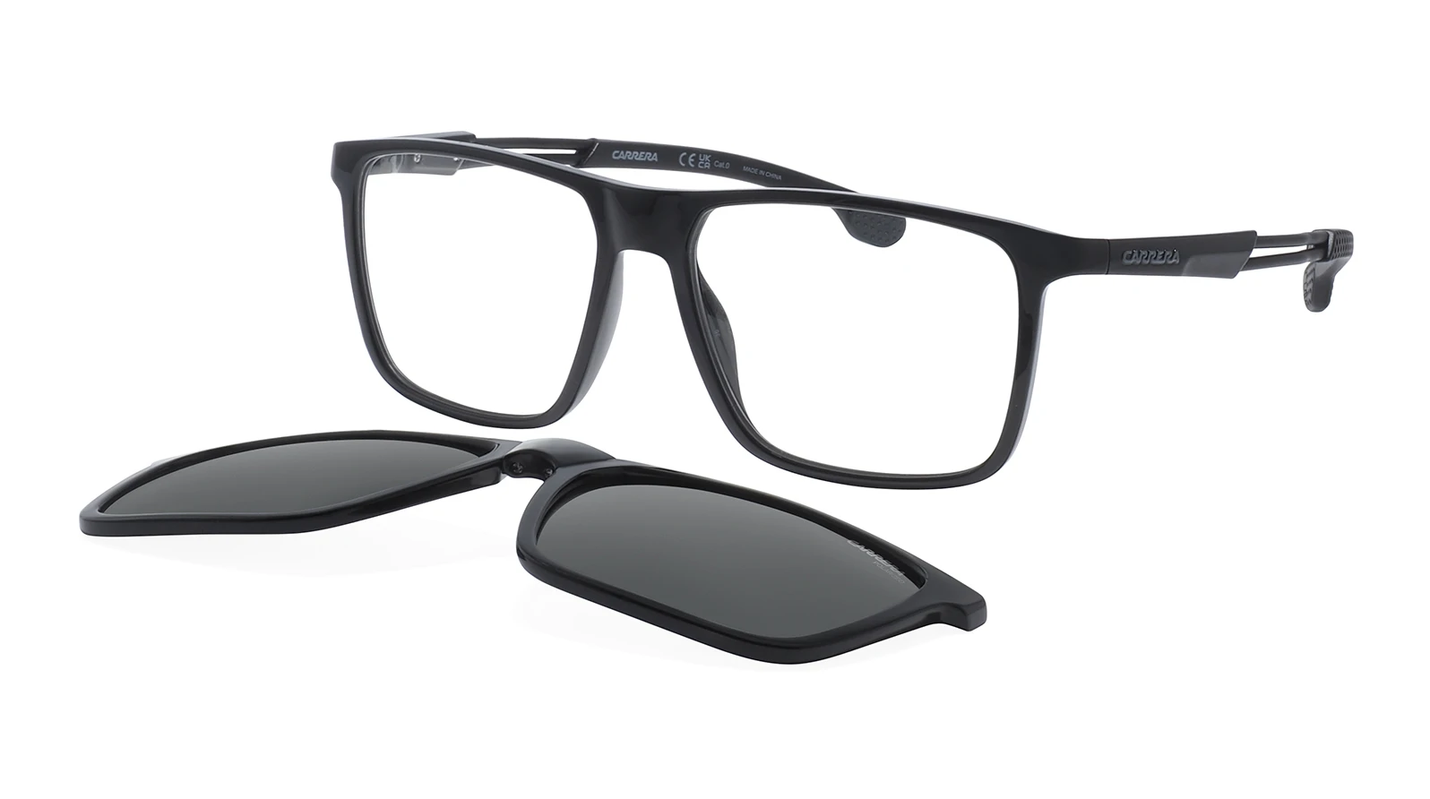 Спортивные очки Carrera 4020-CS 807+clip оригинальный размер фото 1