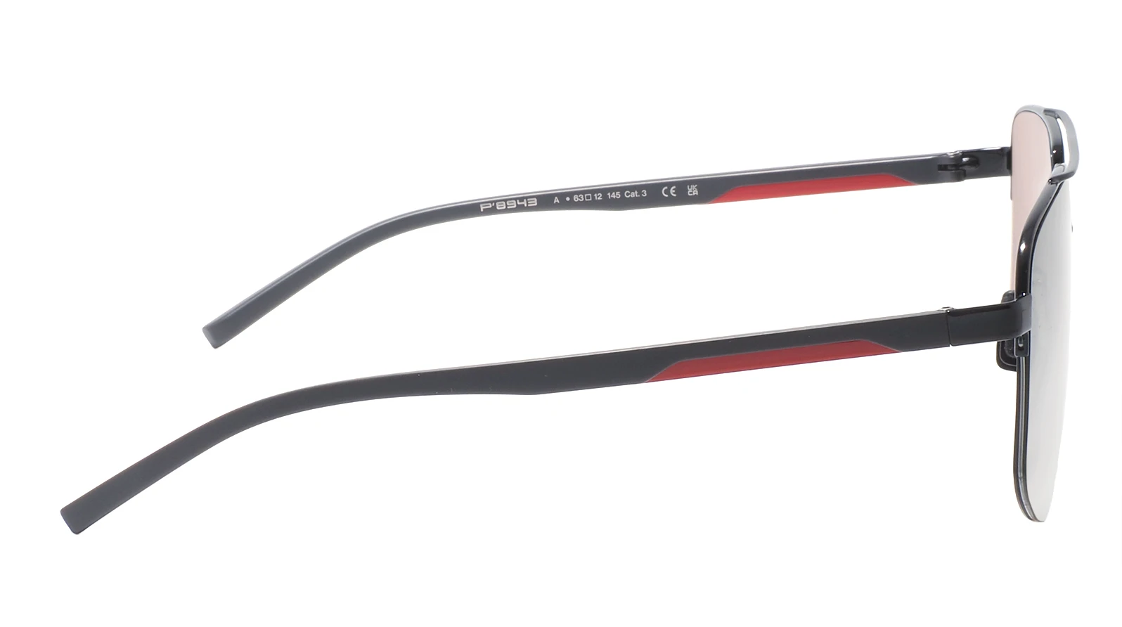 Мужские солнцезащитные очки Porsche Design 8943 A V172 оригинальный размер фото 3