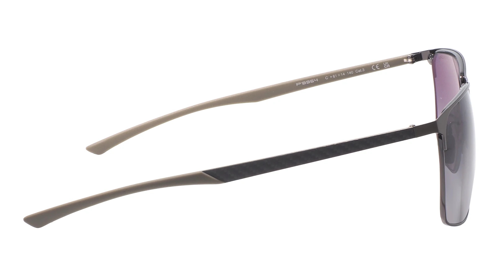 Солнцезащитные очки Porsche Design 8964 C V226 оригинальный размер фото 3