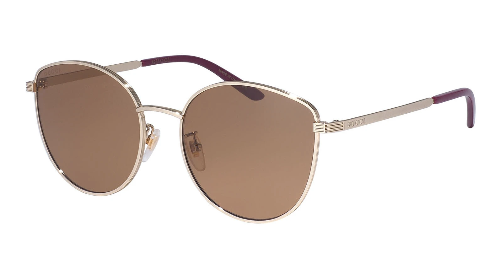 Женские солнцезащитные очки Gucci 0807SA 002 оригинальный размер фото 1