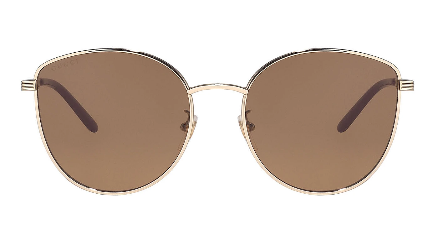 Женские солнцезащитные очки Gucci 0807SA 002 фото 2