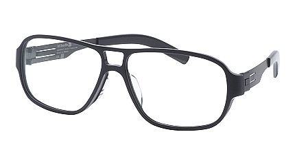 Ic! Berlin IB-Lars G.East :Obsidian Washed :Black :Obsidian :RXClear :Acetat