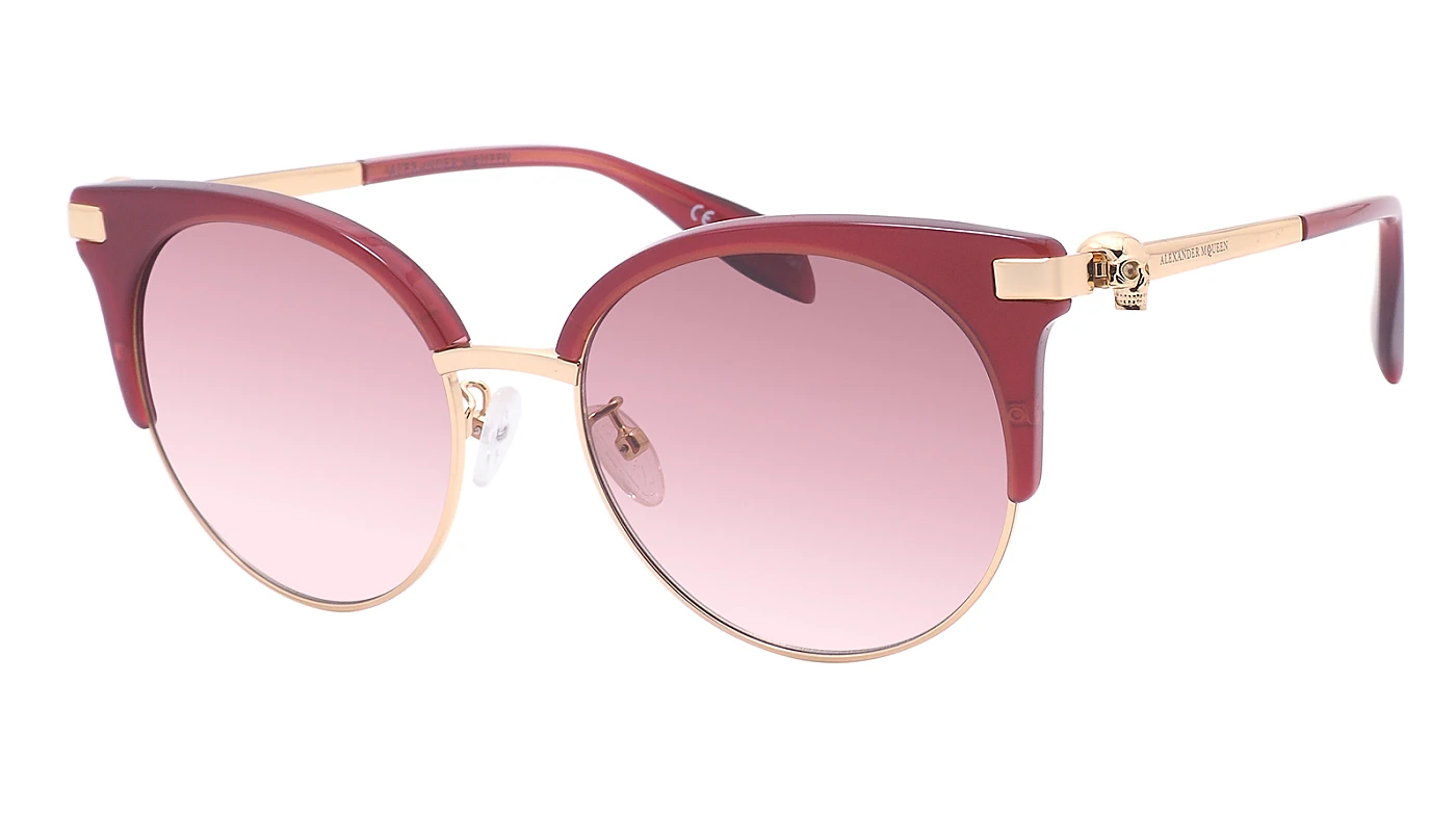 Женские солнцезащитные очки Alexander McQueen 0082S 003 фото 1