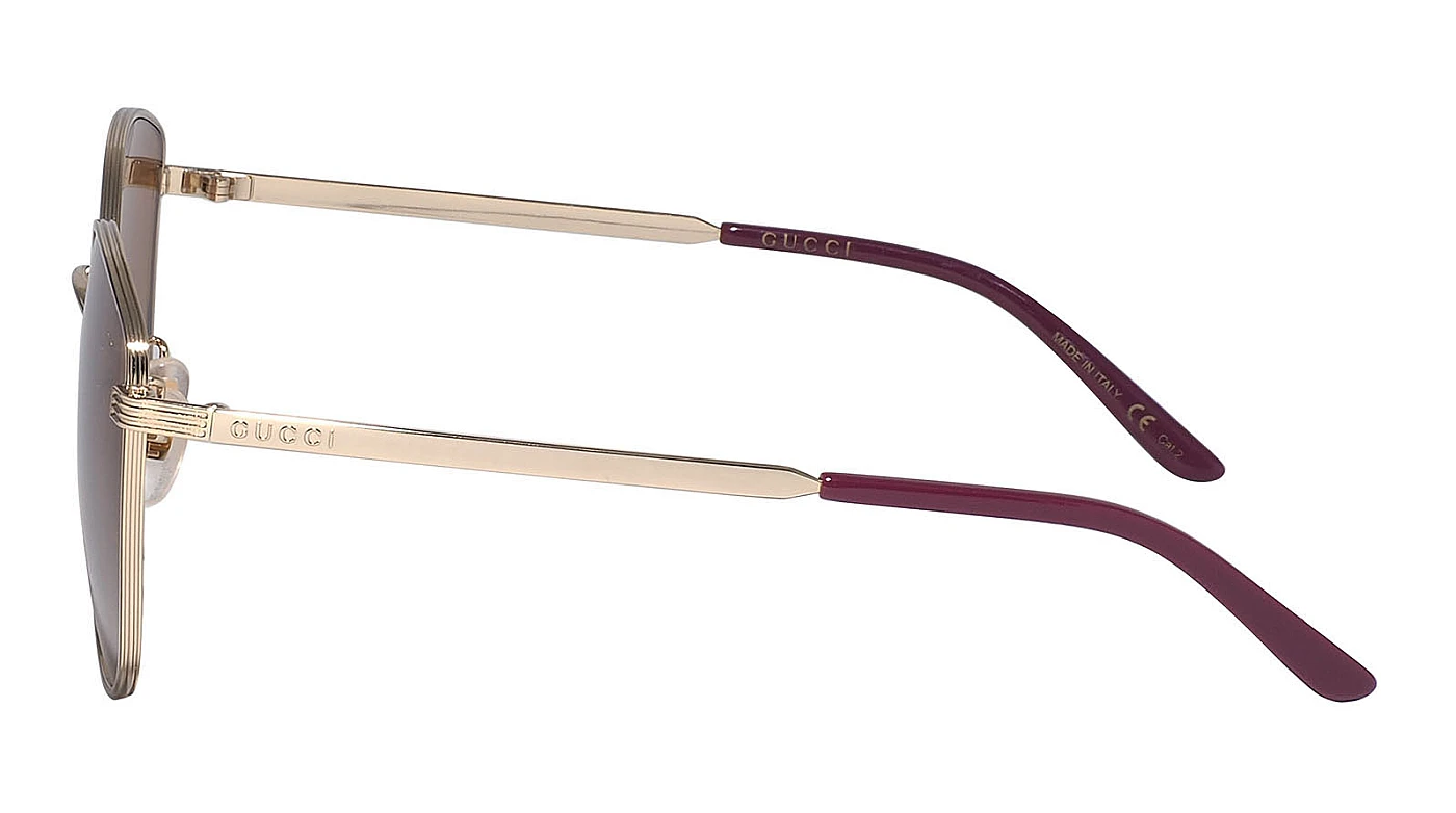 Женские солнцезащитные очки Gucci 0807SA 002 фото 4