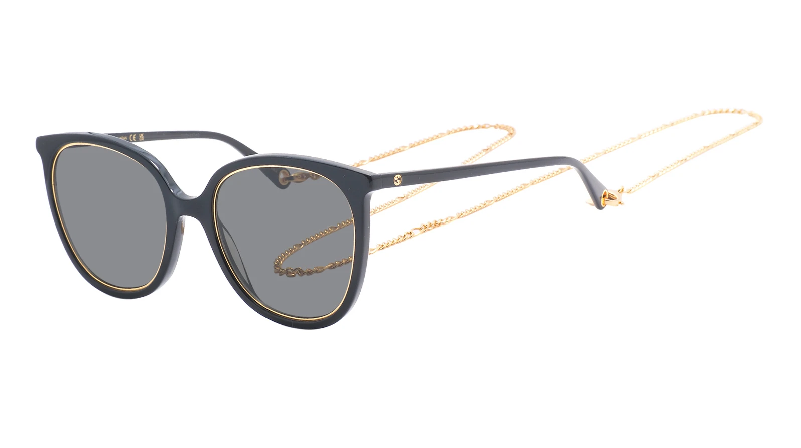 Женские солнцезащитные очки Gucci 1076S 001 оригинальный размер фото 1