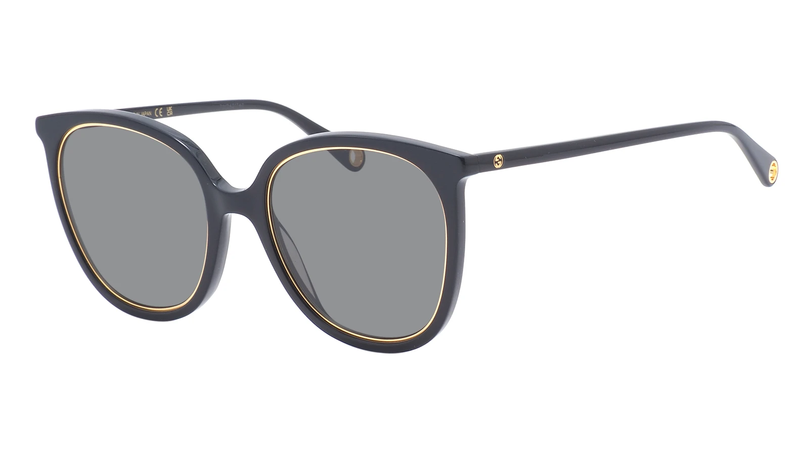 Женские солнцезащитные очки Gucci 1076S 001 оригинальный размер фото 2