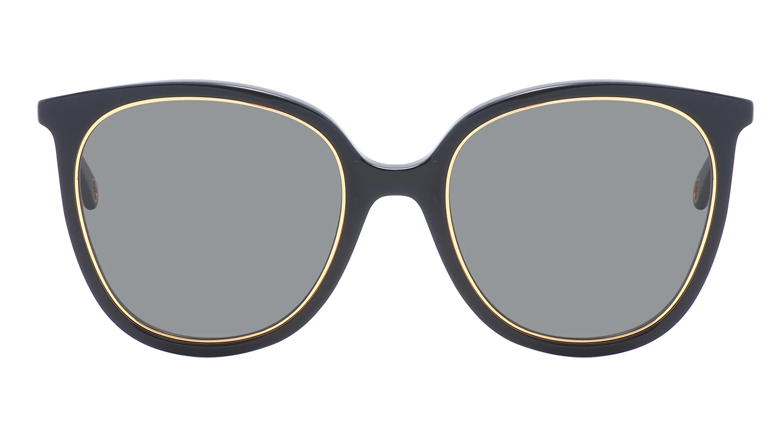 Женские солнцезащитные очки Gucci 1076S 001 оригинальный размер фото 3
