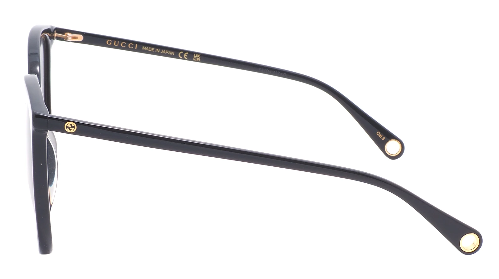 Женские солнцезащитные очки Gucci 1076S 001 оригинальный размер фото 5