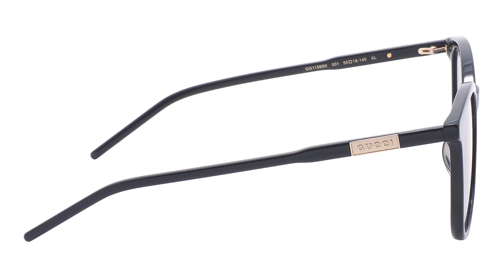 Солнцезащитные очки Gucci 1158SK 001 оригинальный размер фото 3