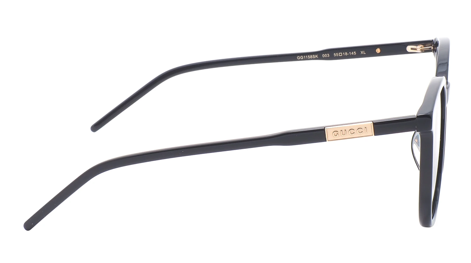 Солнцезащитные очки Gucci 1158SK 003 оригинальный размер фото 3