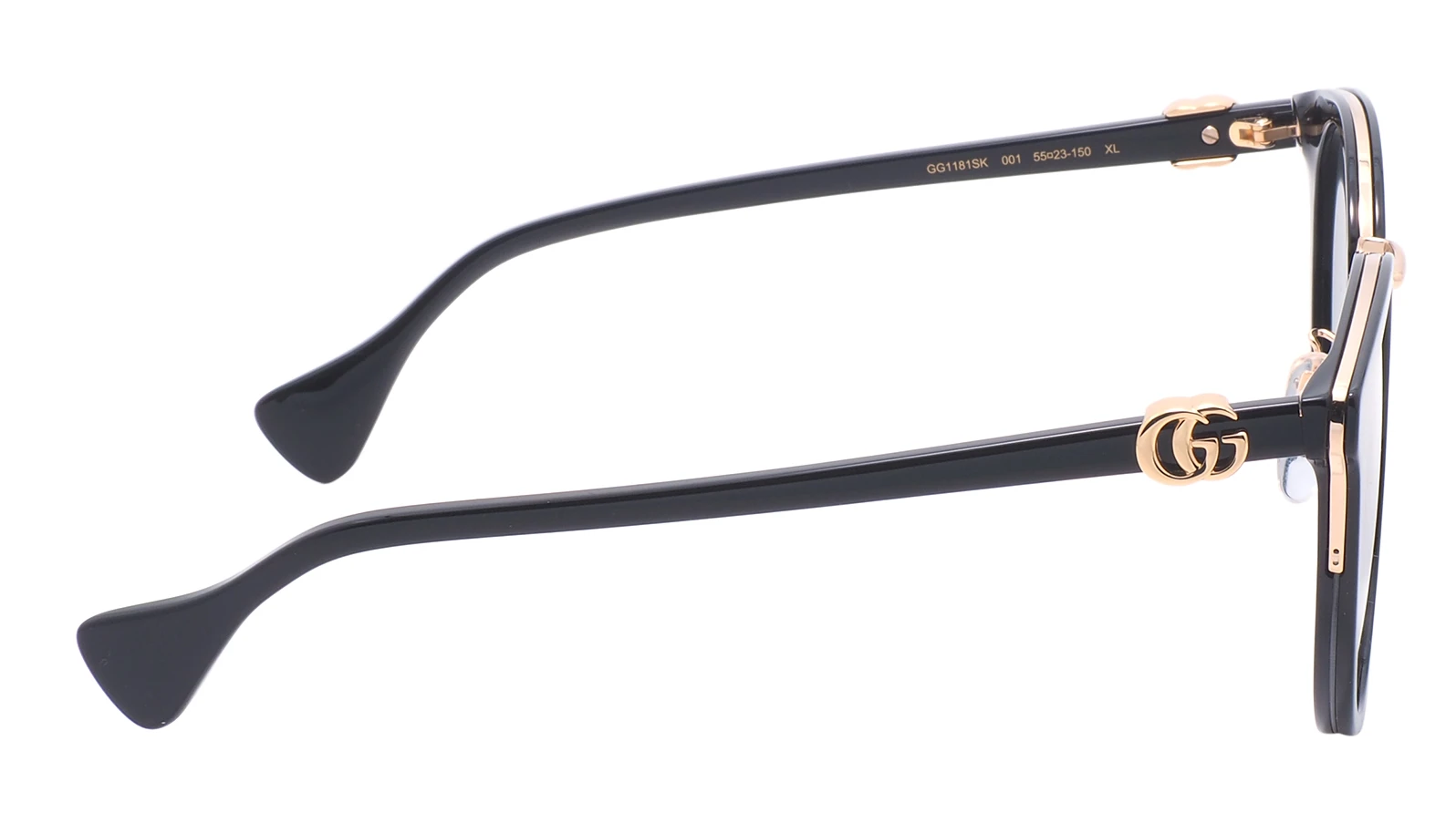 Женские солнцезащитные очки Gucci 1181SK 001 оригинальный размер фото 3