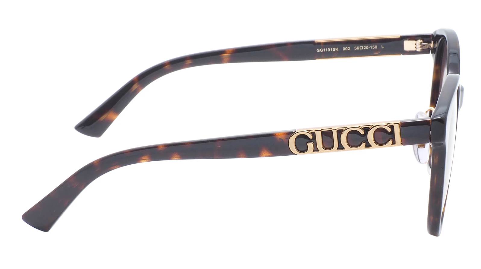 Женские солнцезащитные очки Gucci 1191SK 002 оригинальный размер фото 3