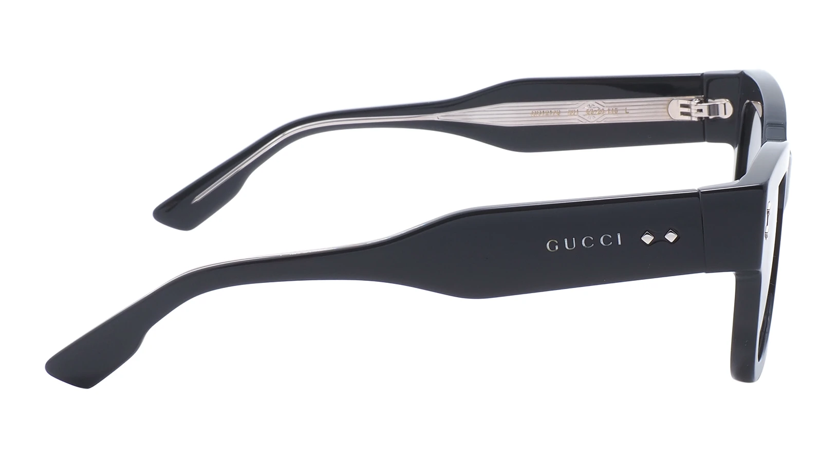 Мужские солнцезащитные очки Gucci 1217S 001 оригинальный размер фото 3