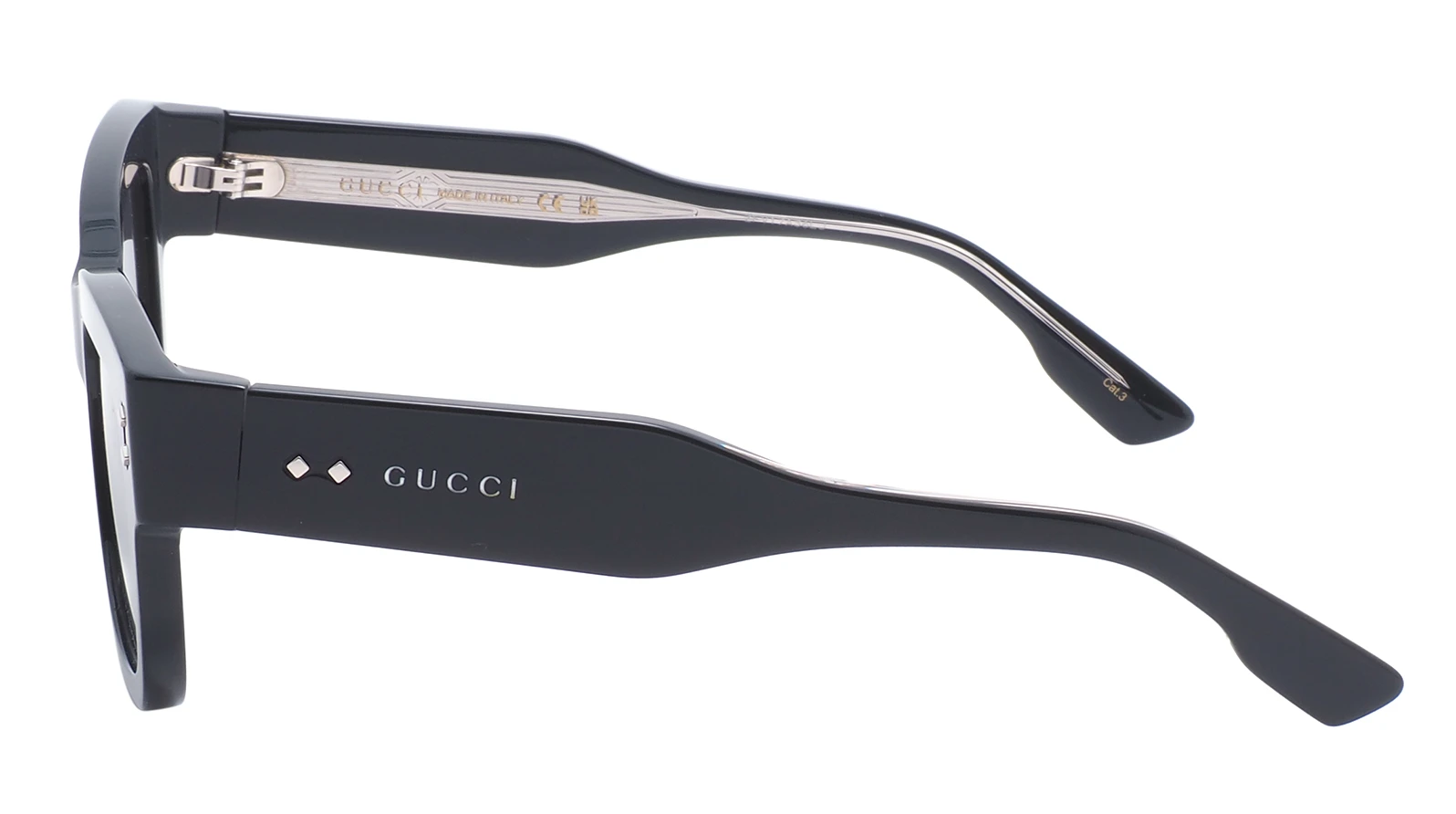 Мужские солнцезащитные очки Gucci 1217S 001 оригинальный размер фото 4
