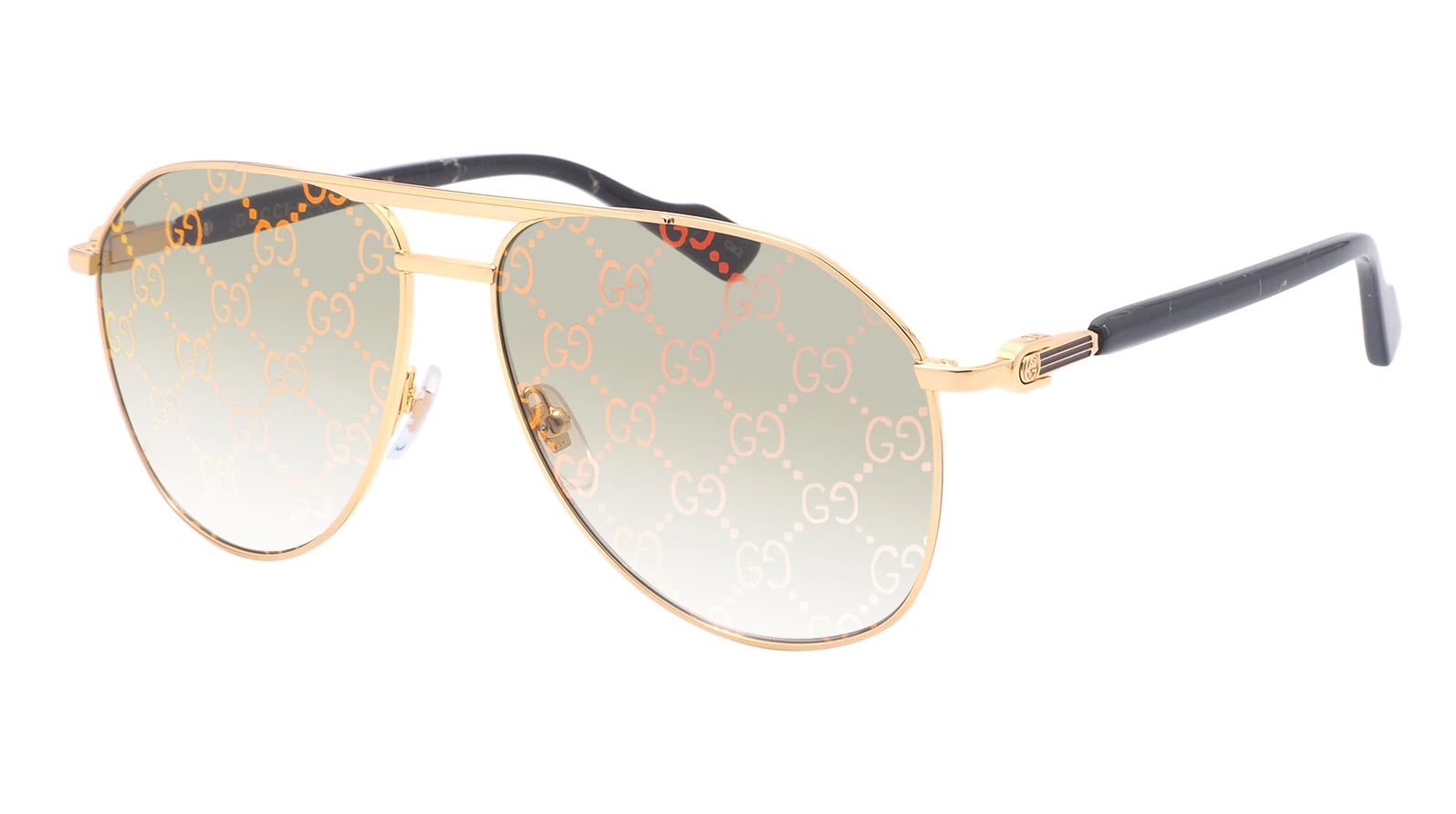 Унисекс солнцезащитные очки Gucci 1220S 004 оригинальный размер фото 1