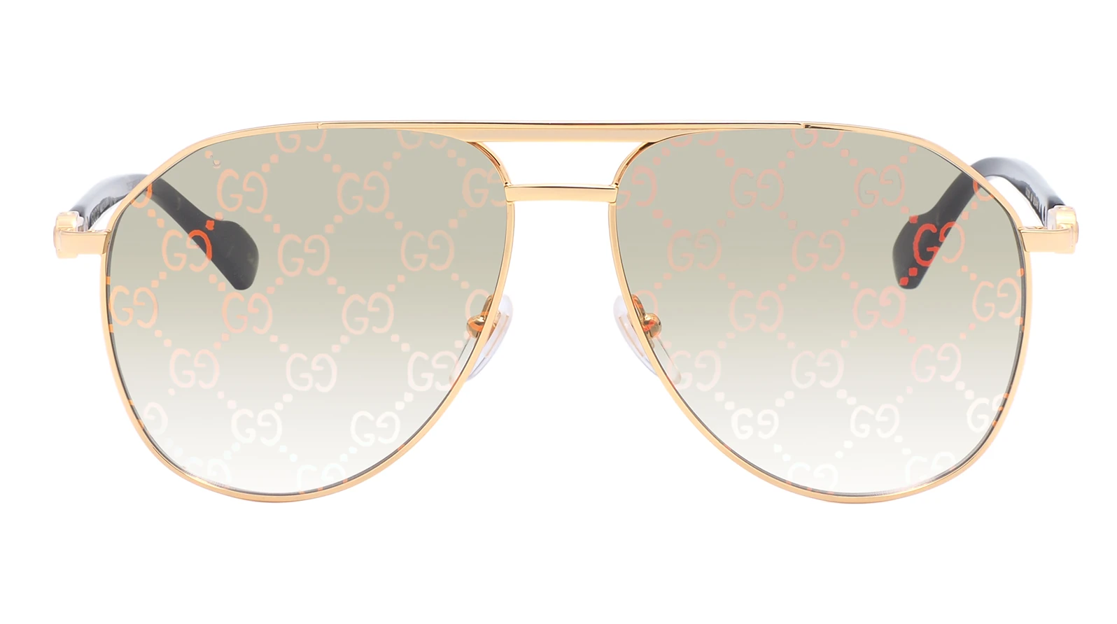 Унисекс солнцезащитные очки Gucci 1220S 004 оригинальный размер фото 2