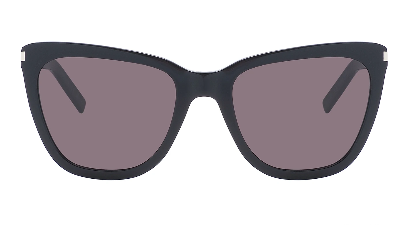 Женские солнцезащитные очки Saint Laurent 548 SLIM 001 фото 2