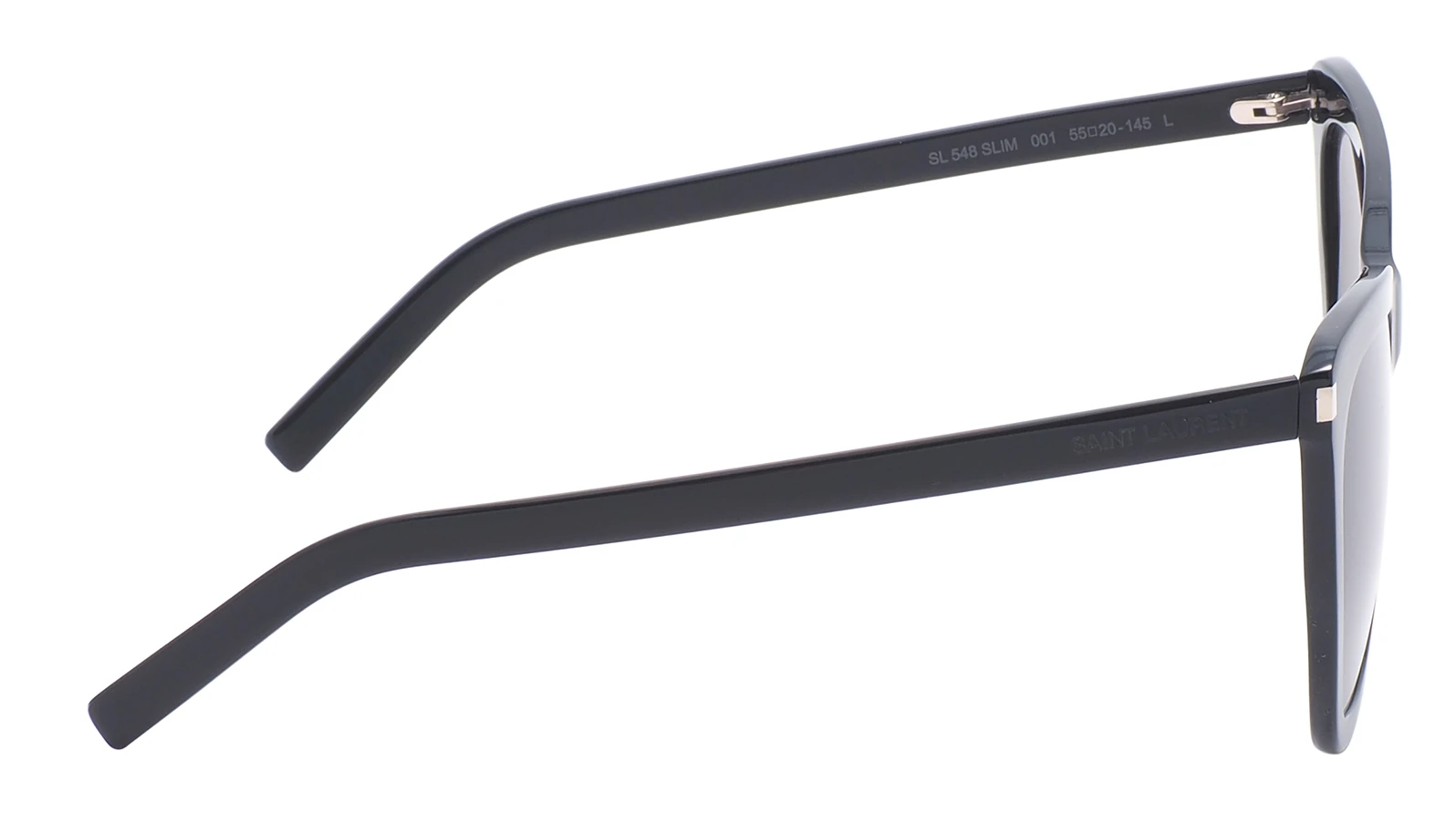 Женские солнцезащитные очки Saint Laurent 548 SLIM 001 оригинальный размер фото 3