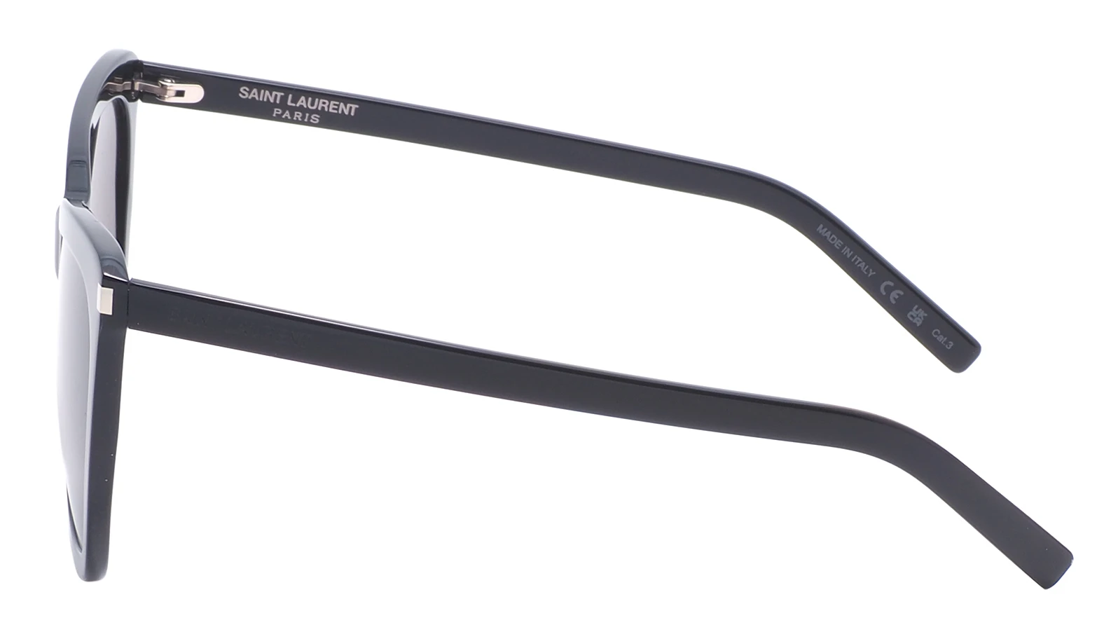 Женские солнцезащитные очки Saint Laurent 548 SLIM 001 оригинальный размер фото 4