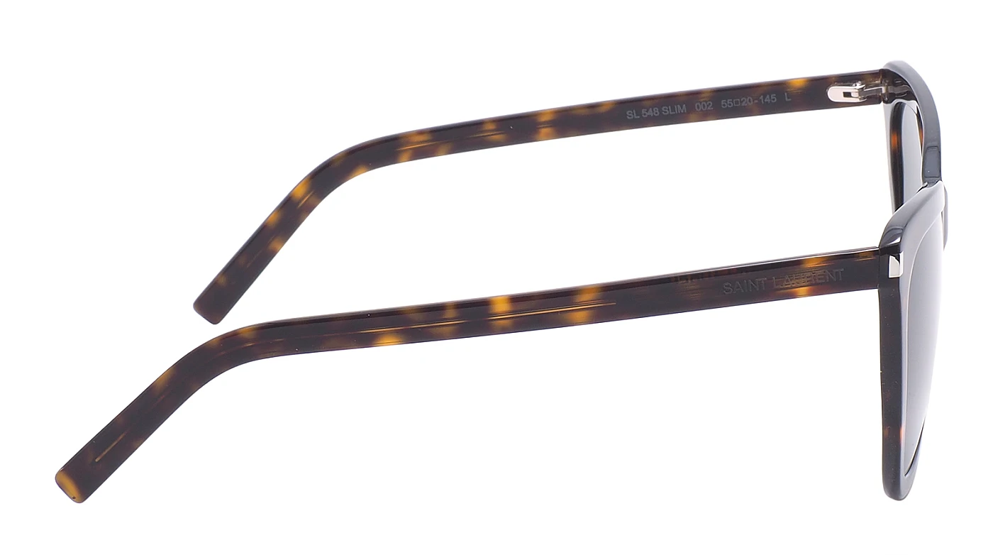 Солнцезащитные очки Saint Laurent 548 SLIM 002 фото 3