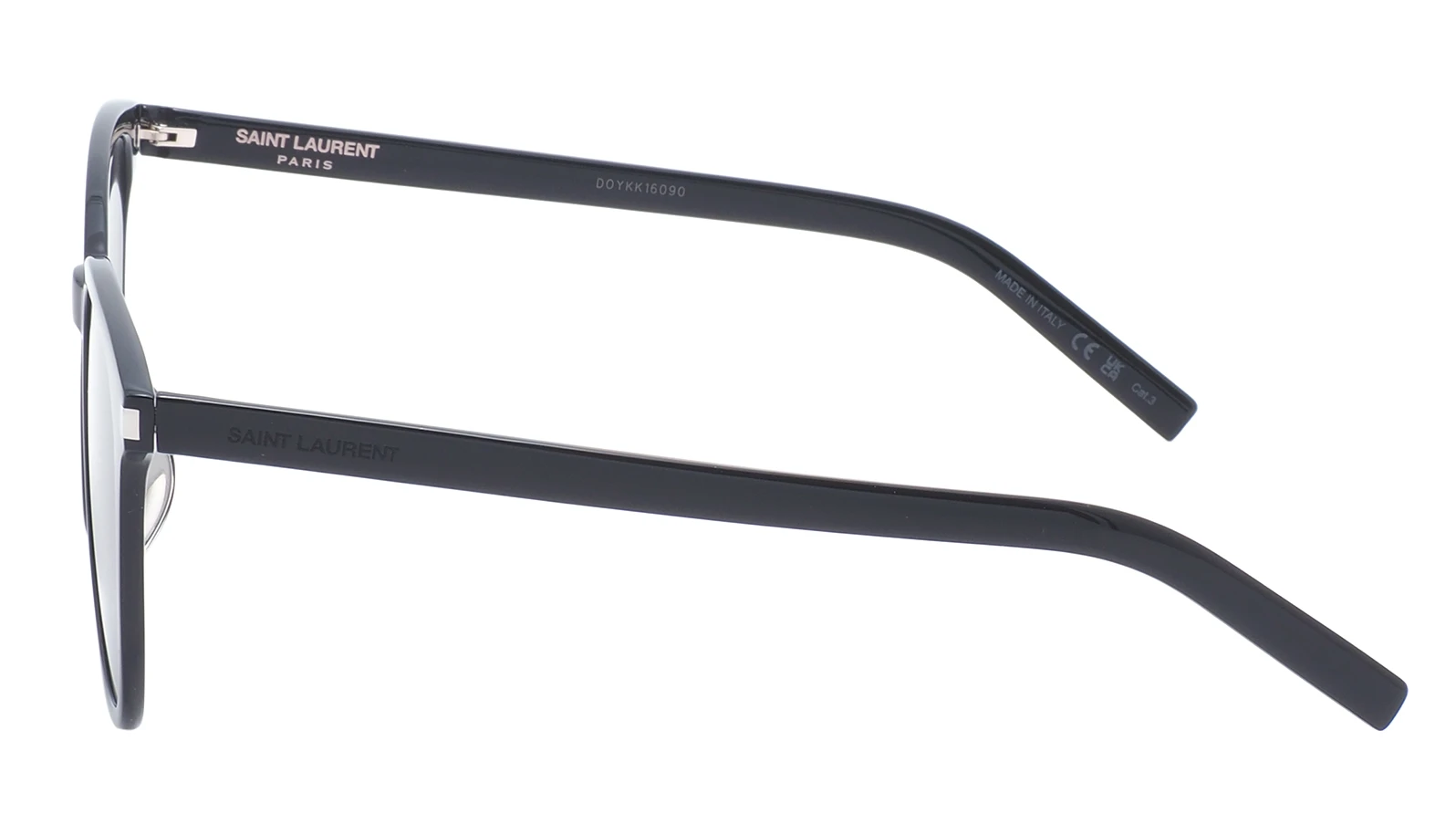 Солнцезащитные очки Saint Laurent 565-K SLIM 001 оригинальный размер фото 4