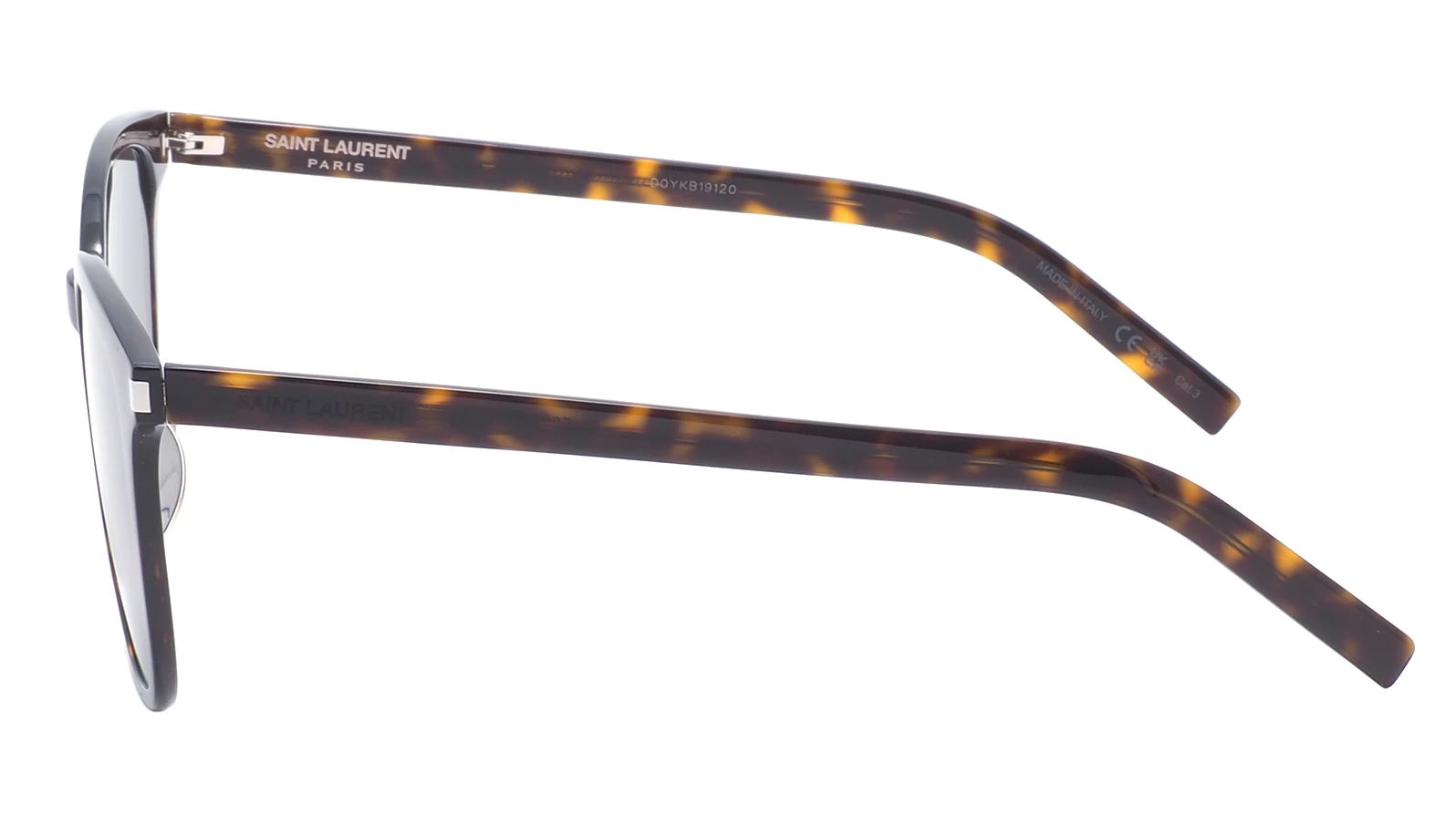Унисекс солнцезащитные очки Saint Laurent 565-K SLIM 002 оригинальный размер фото 4