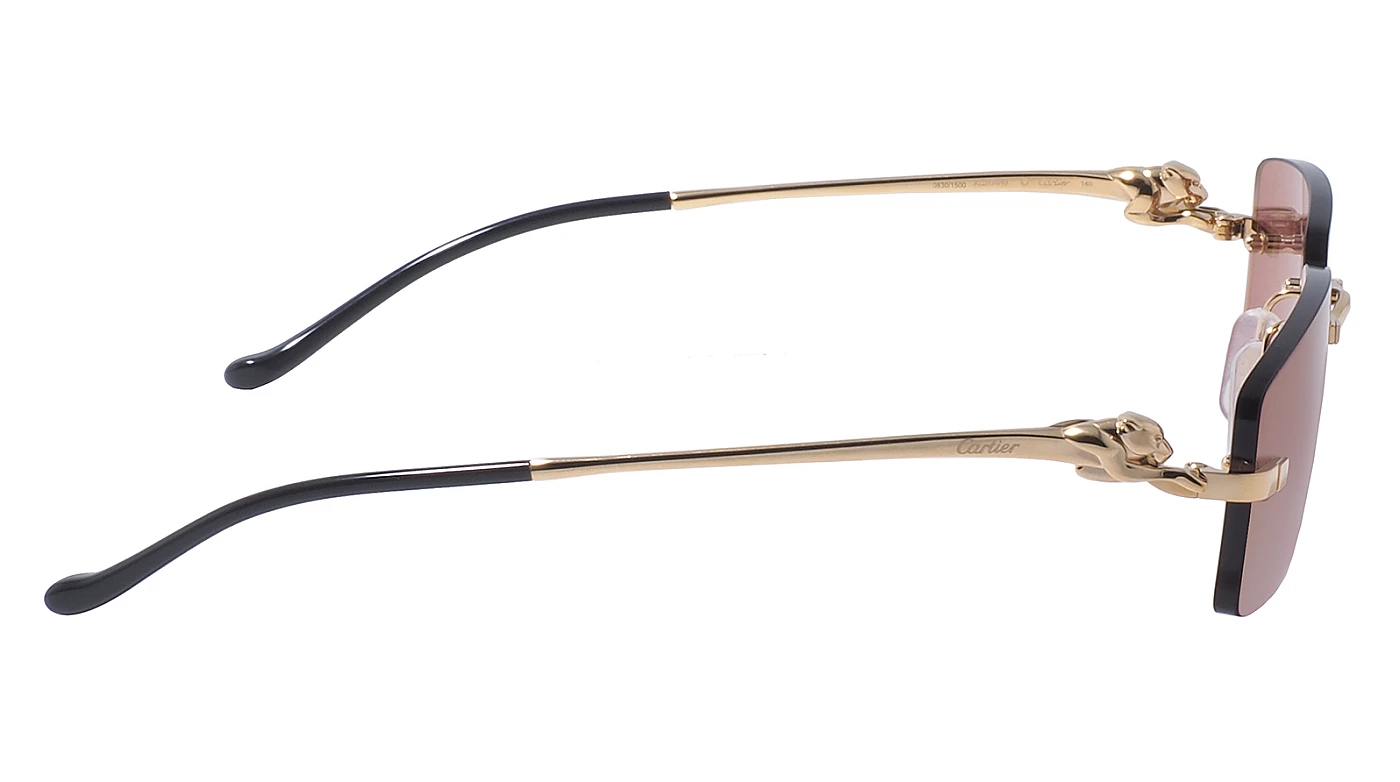 Женские солнцезащитные очки Cartier 0430S 009 фото 3