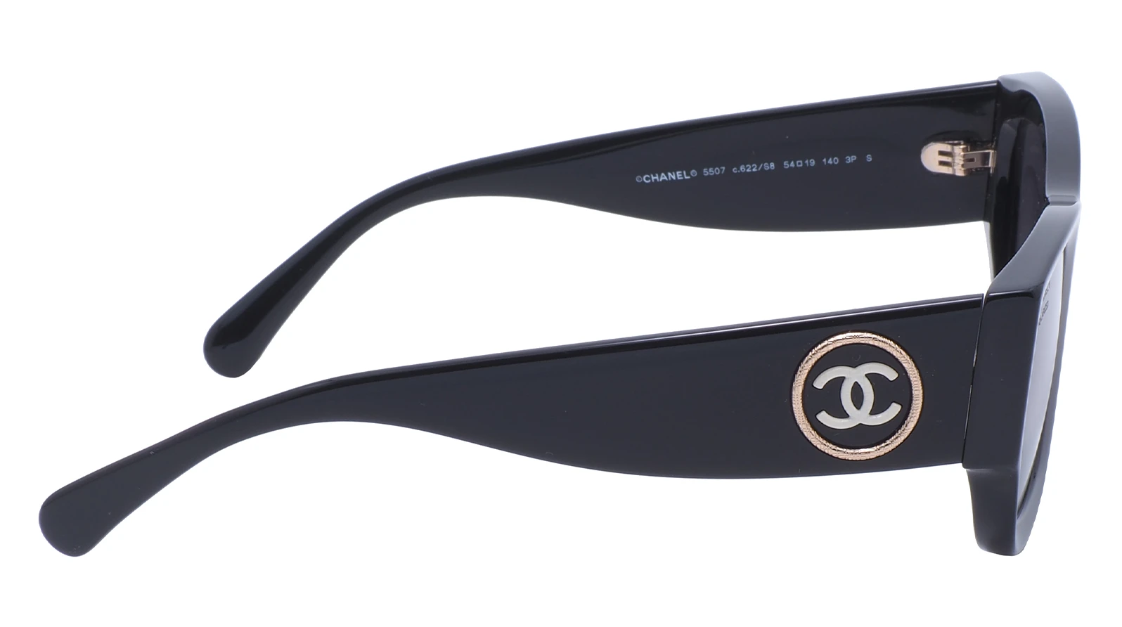 Солнцезащитные очки Chanel 5507 C622 S8 оригинальный размер фото 3