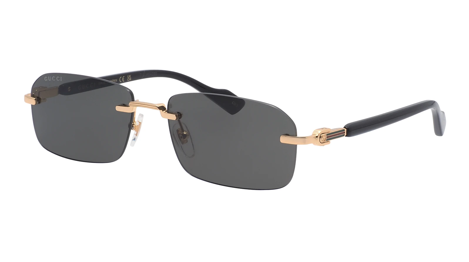 Мужские солнцезащитные очки Gucci 1221S 001 оригинальный размер фото 1