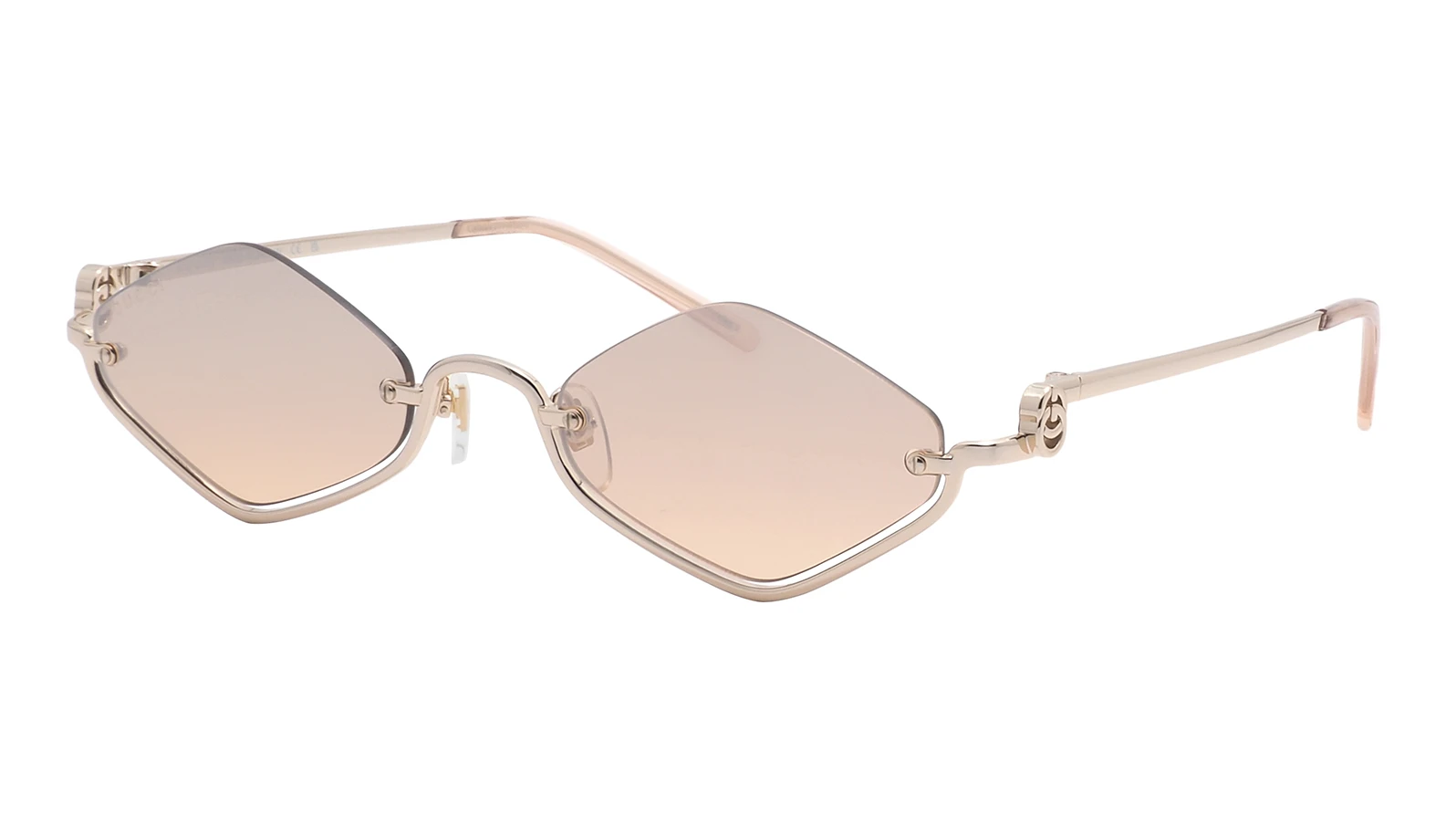 Солнцезащитные очки Gucci 1604S 003 оригинальный размер фото 1