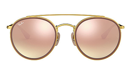 Ray-Ban Round Double Bridge RB 3647N 001/7O