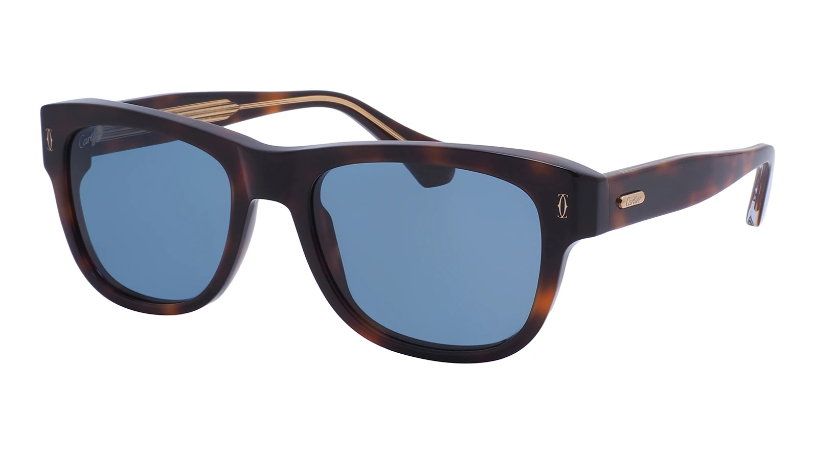 Мужские солнцезащитные очки Cartier 0277S 006 оригинальный размер фото 1