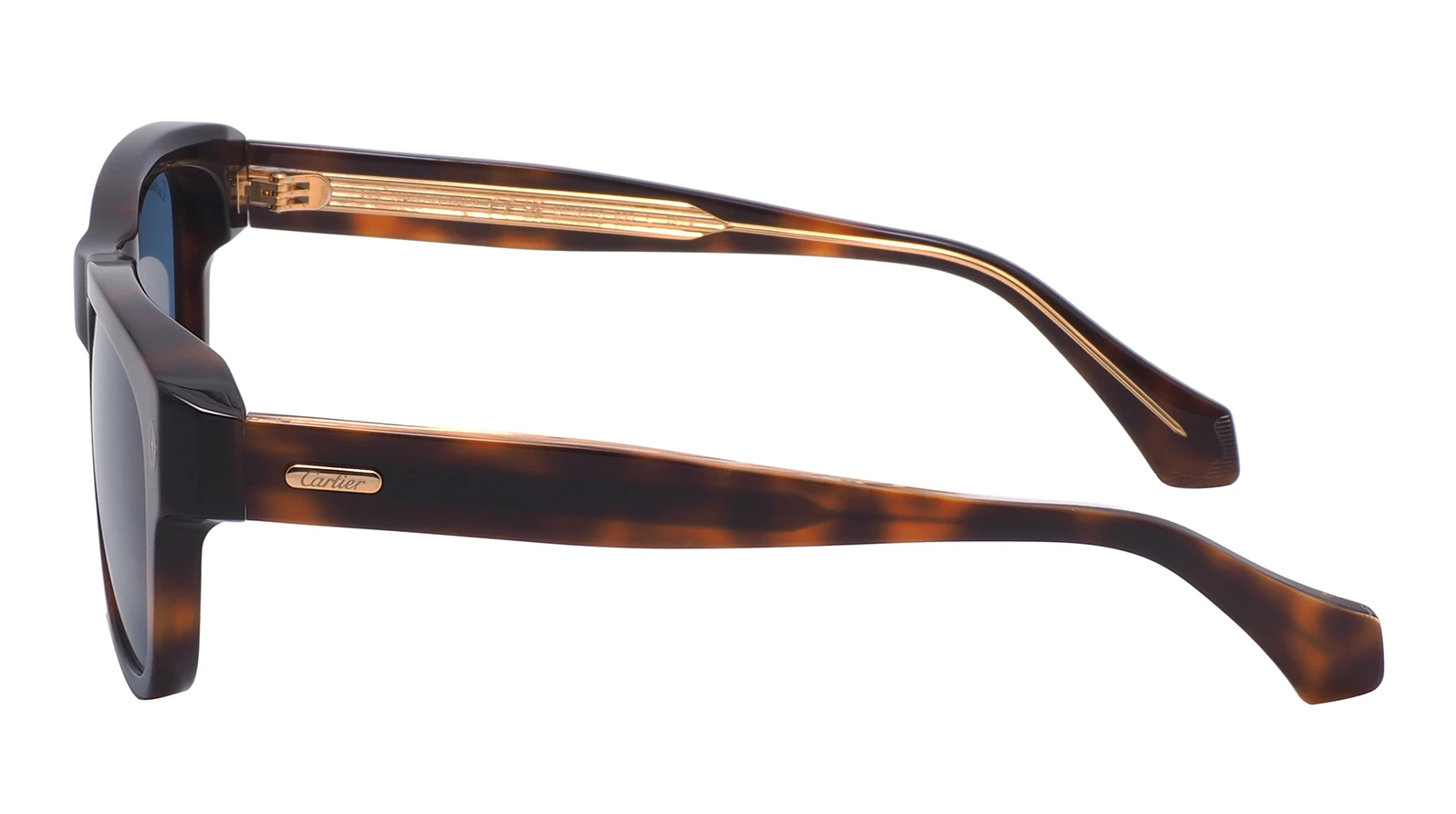 Мужские солнцезащитные очки Cartier 0277S 006 оригинальный размер фото 4