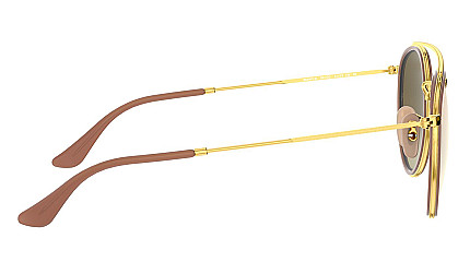 Ray-Ban Round Double Bridge RB 3647N 001/7O