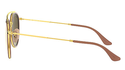 Ray-Ban Round Double Bridge RB 3647N 001/7O