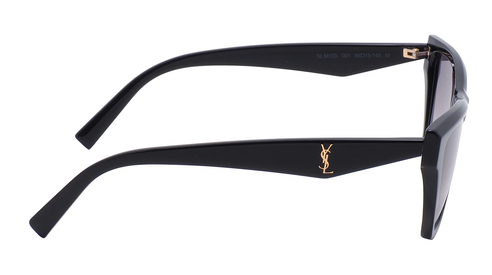 Женские солнцезащитные очки Saint Laurent M103 001 оригинальный размер фото 3