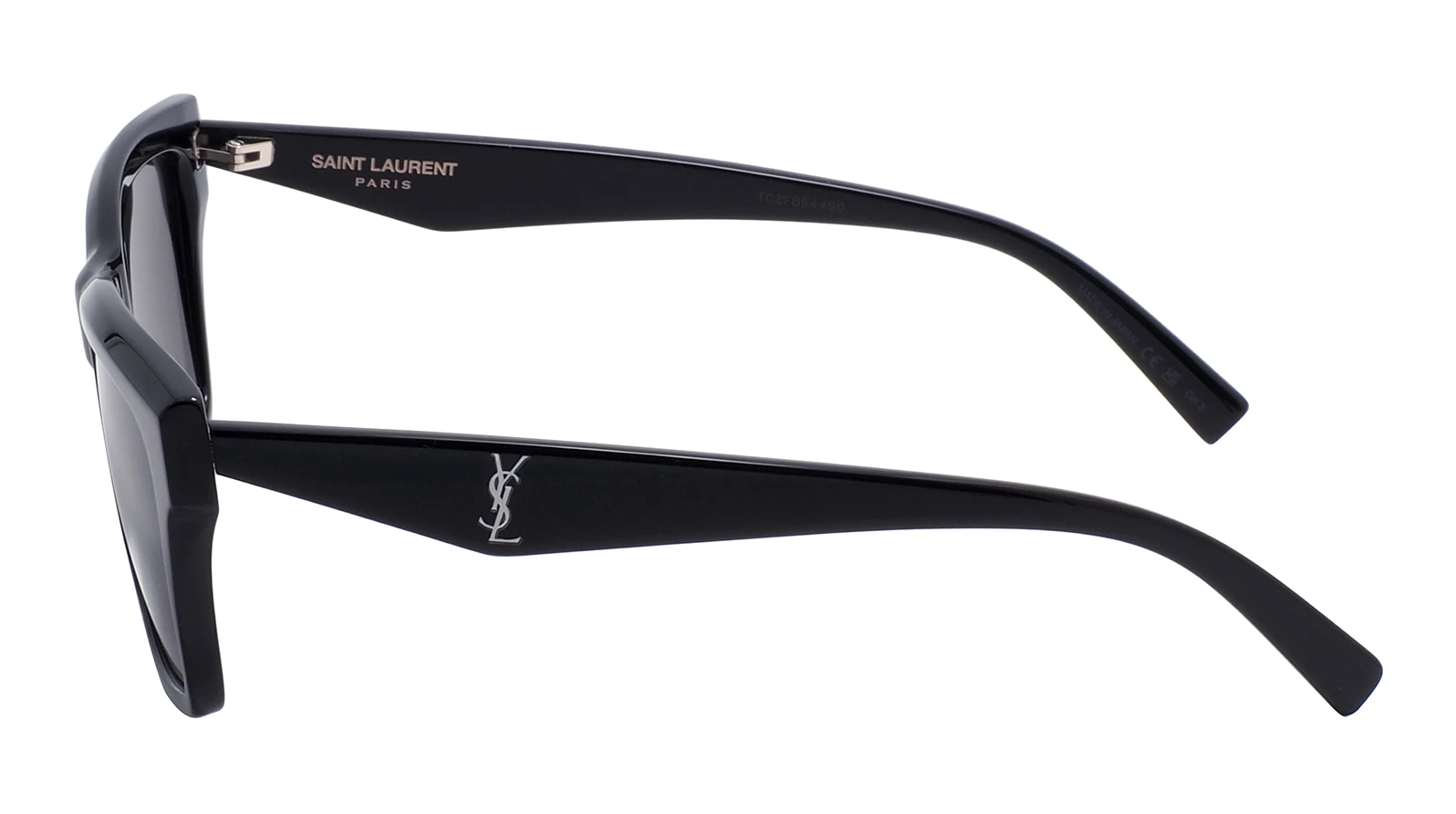 Солнцезащитные очки Saint Laurent M104 002 оригинальный размер фото 4