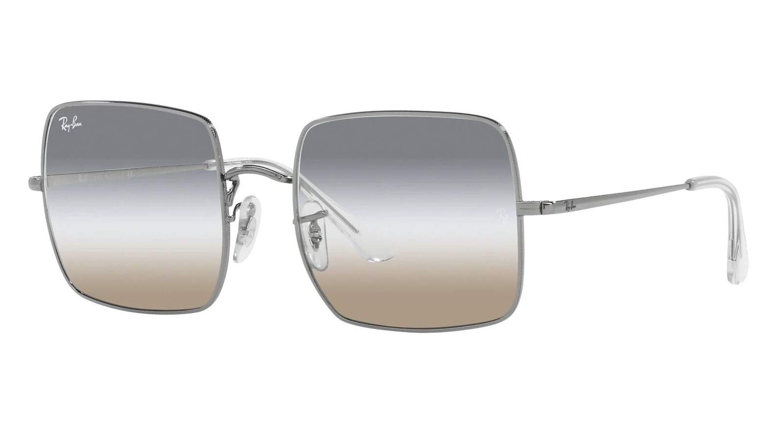 Мужские солнцезащитные очки Ray-Ban Square RB 1971 004/GH оригинальный размер фото 1