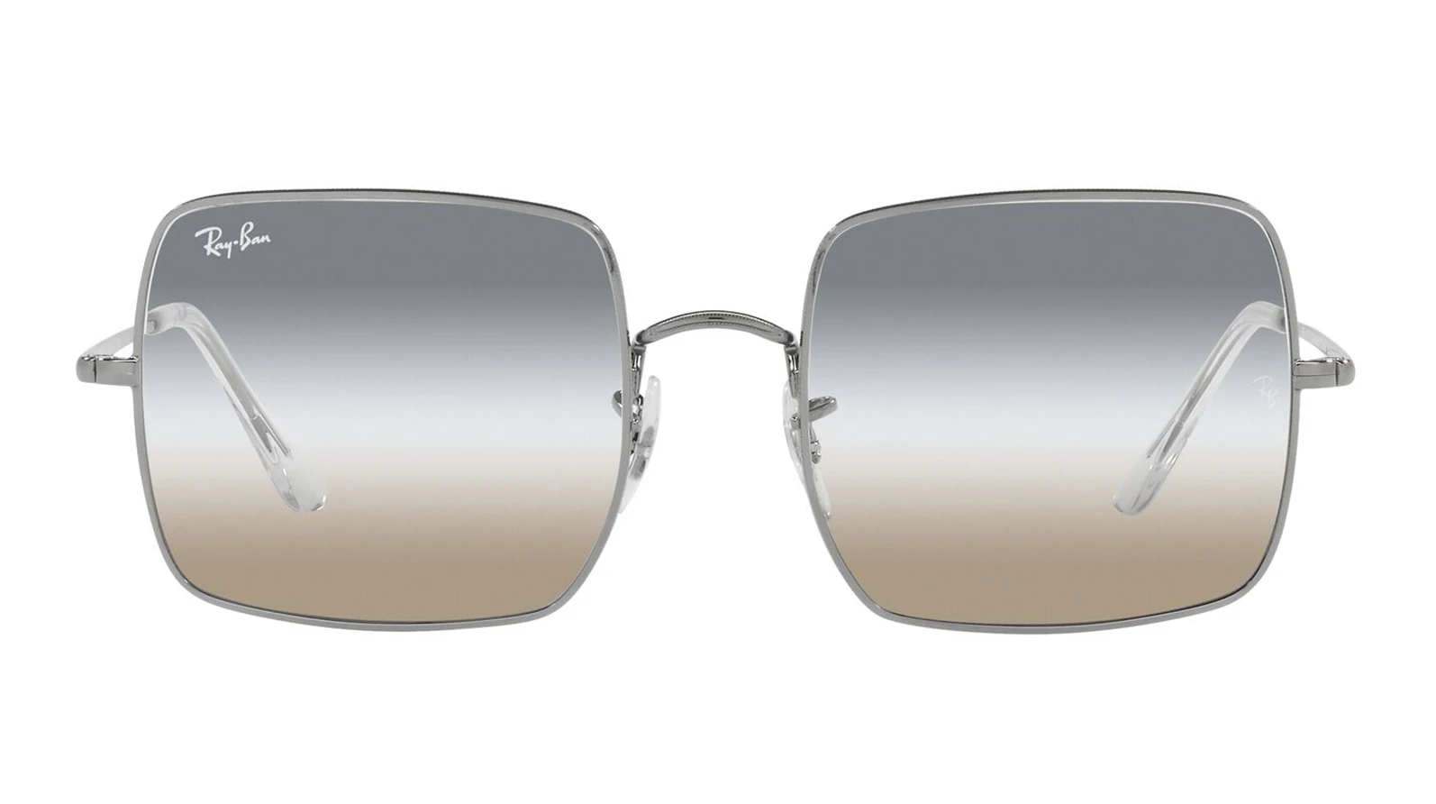 Мужские солнцезащитные очки Ray-Ban Square RB 1971 004/GH оригинальный размер фото 2