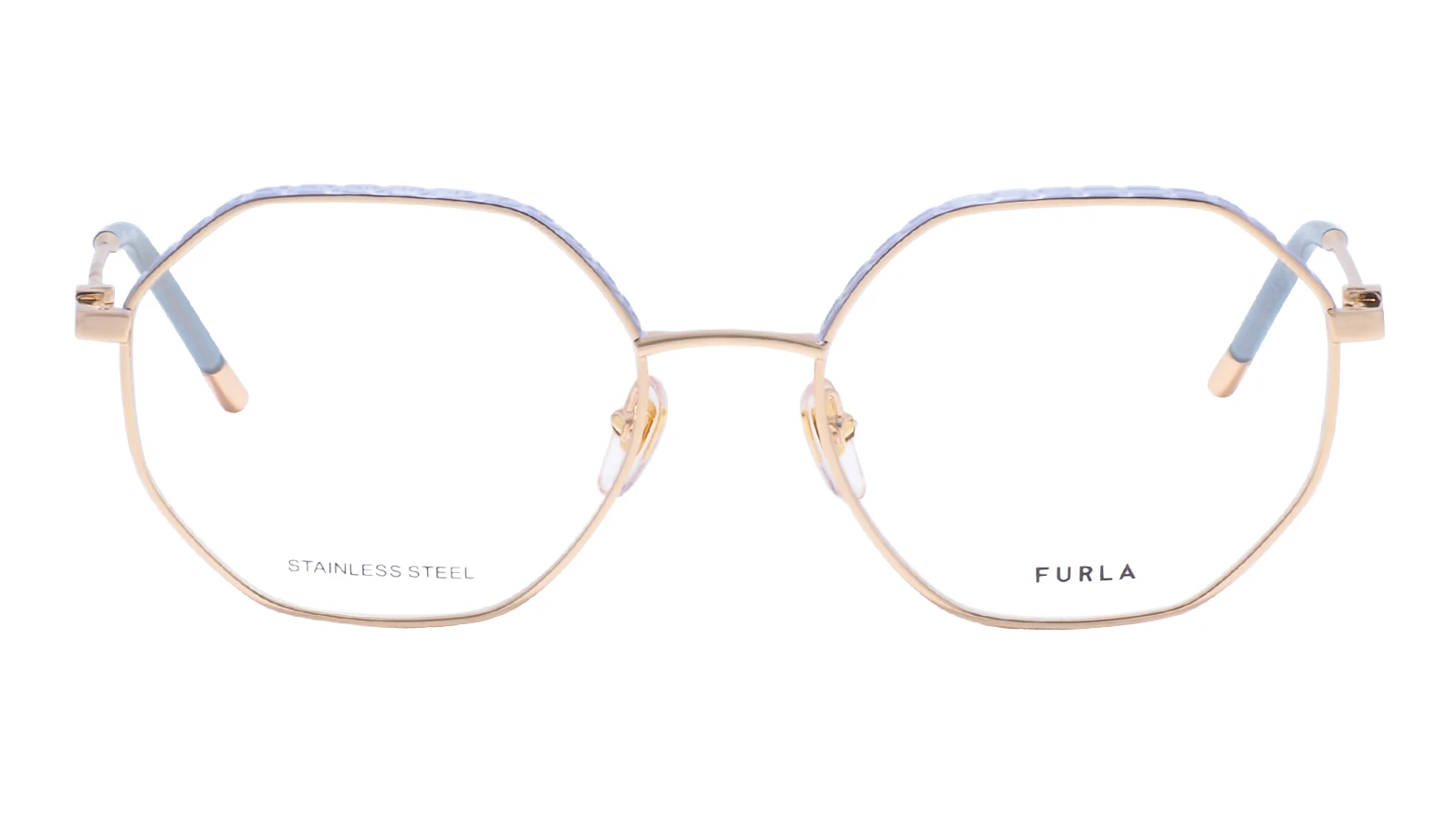 Оправа для очков для зрения Furla 637 33M оригинальный размер фото 2