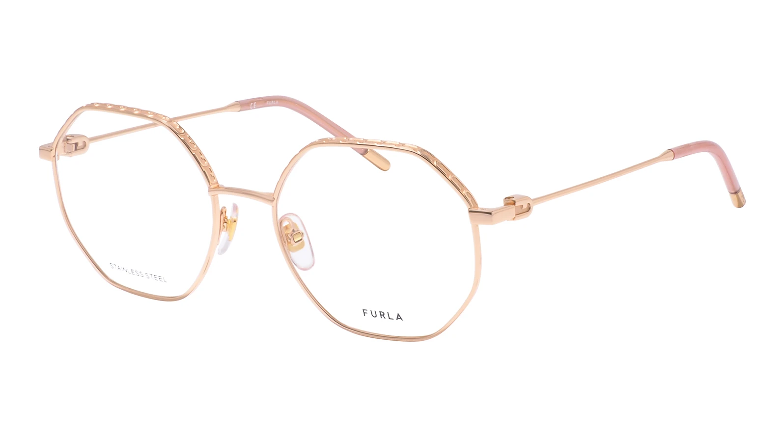 Оправа для очков для зрения Furla 637 8FC оригинальный размер фото 1