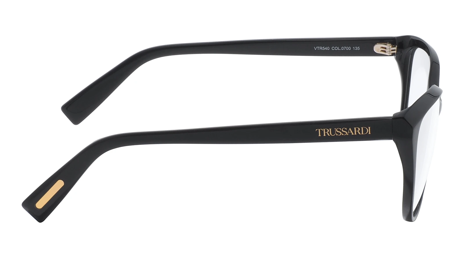 Оправа для очков для зрения Trussardi 540 700 оригинальный размер фото 3